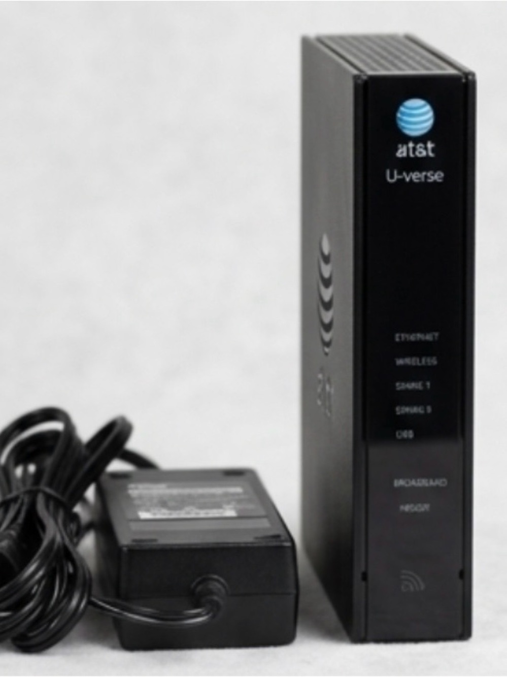 AT&T U-Verse Pace 5031 NV DSL Wi-Fi Gateway Modem Router